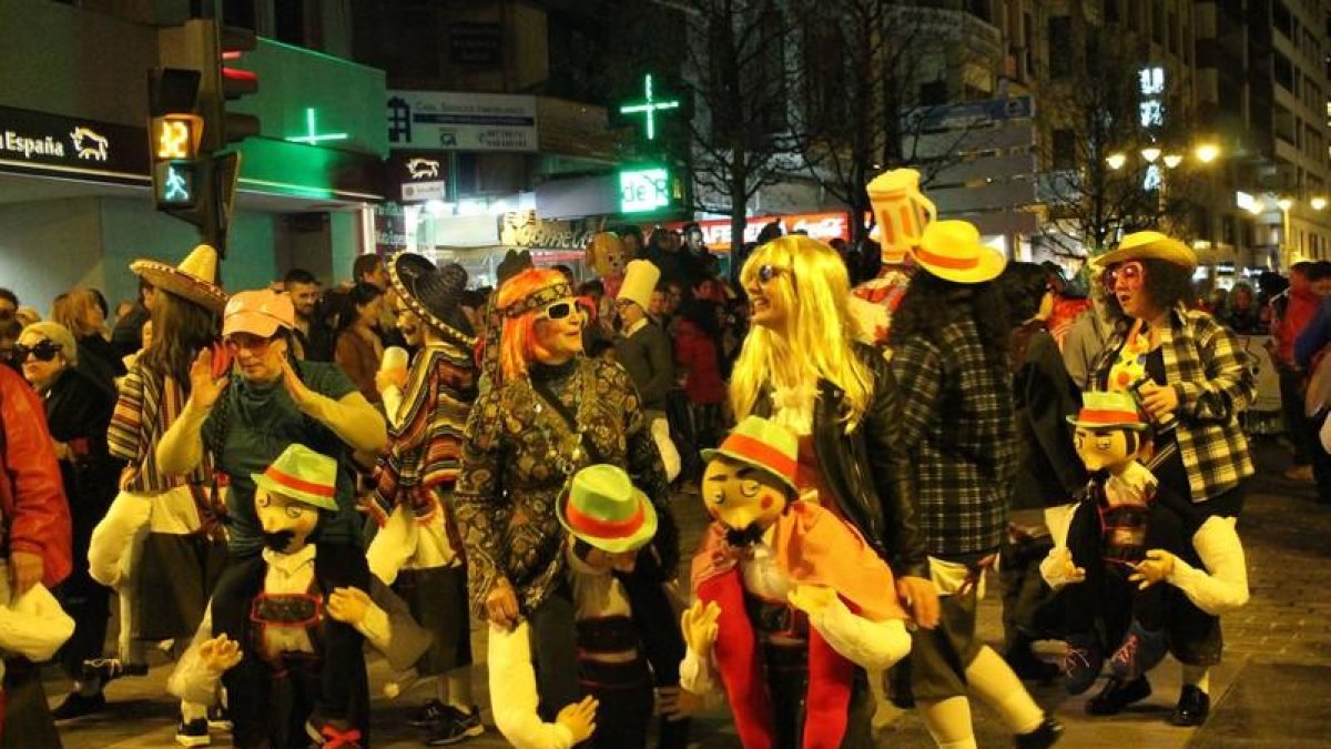 Desfile de Carnaval del año pasado. DL