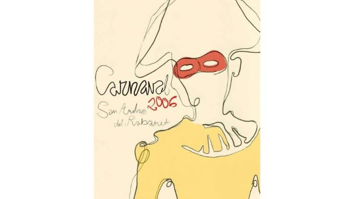 Imagen del cartel ganador del concurso de Carnaval