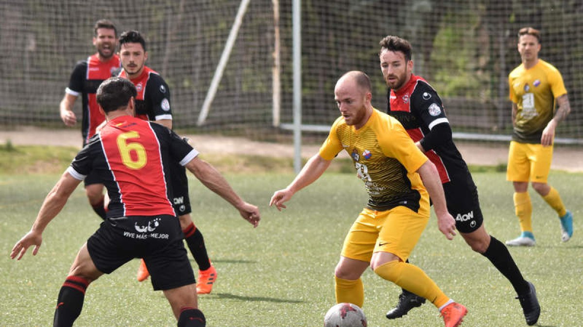 Los equipos madrileños quedaron todos bien clasificados, sin pasar ningún problema. L. DE LA MATA