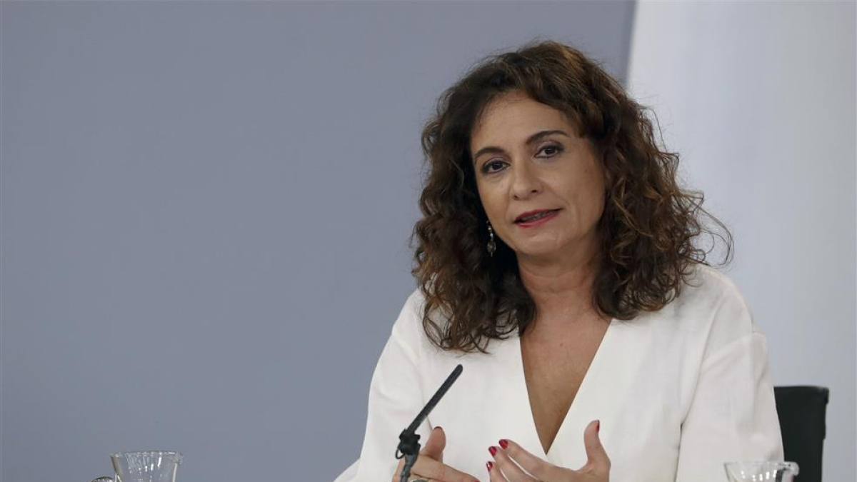 María Jesús Montero. /
