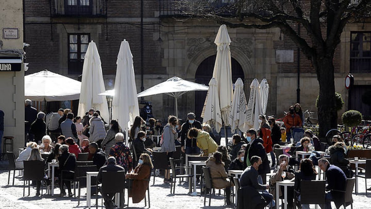 León recupera poco a poco la actividad. MARCIANO PÉREZ