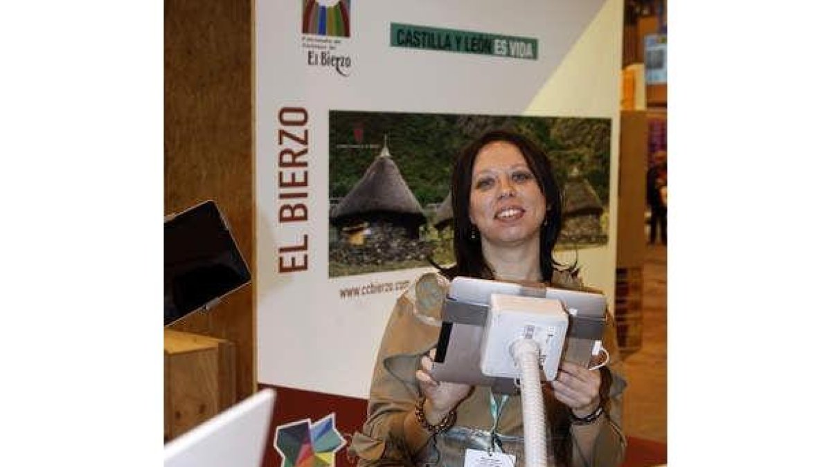 El expositor de El Bierzo.