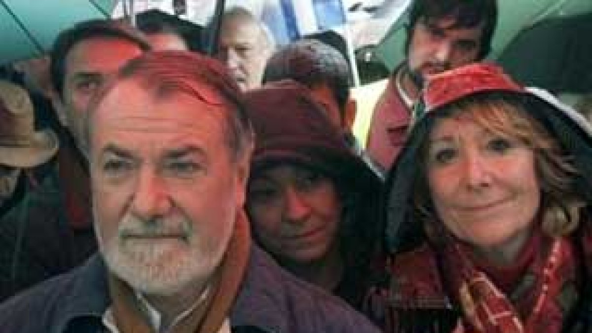 Mayor Oreja y Aguirre.