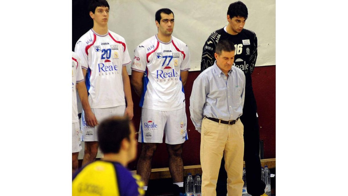 Gonzalo Carou se fajó en defensa para evitar que el Valladolid se acercara en el marcador y pusiera en duda la victoria.