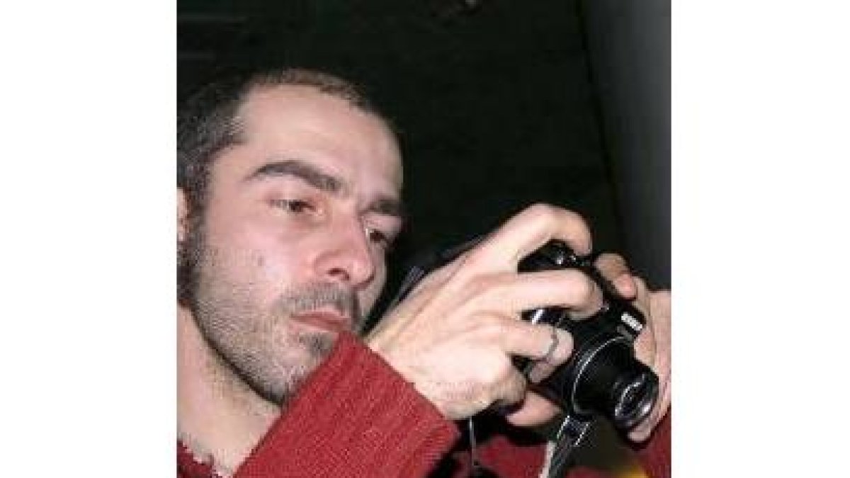 Las fotografías de Miguel Fuertes, Jimi, son las protagonistas de esta muestra