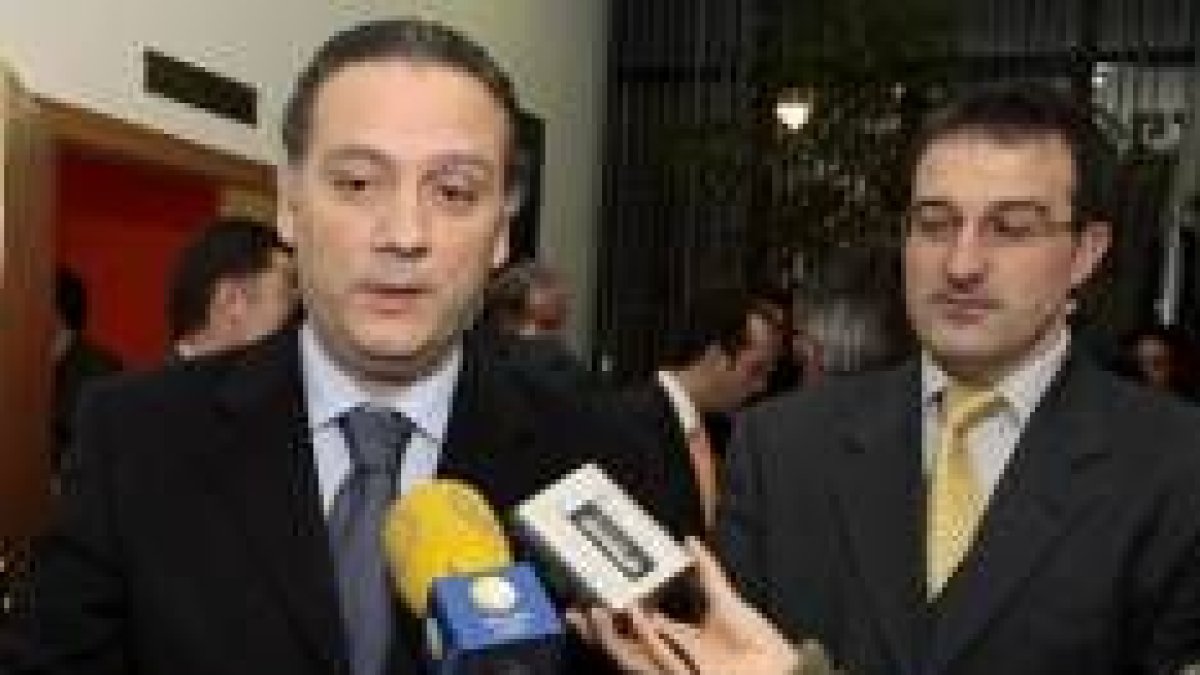 El político leonés, Alfredo Prada, en una imagen de archivo