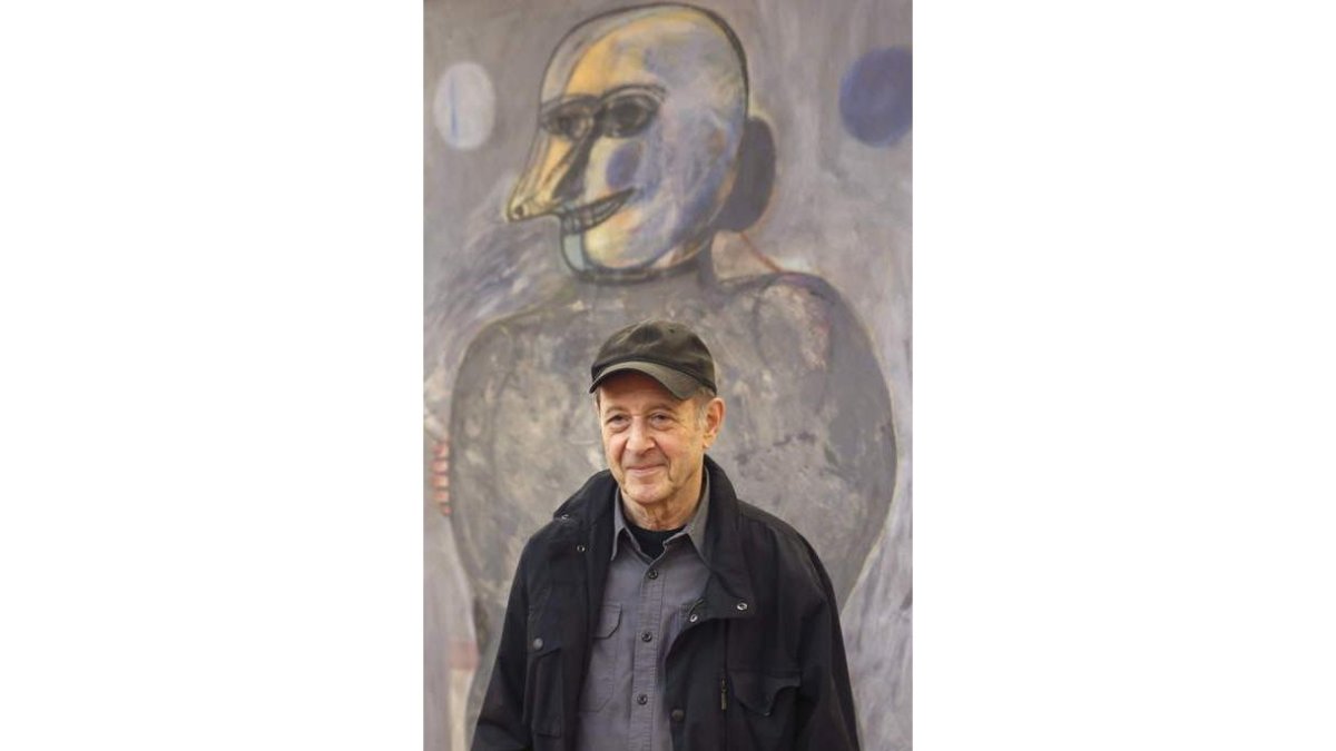 El artista neoyorquino Steve Reich.