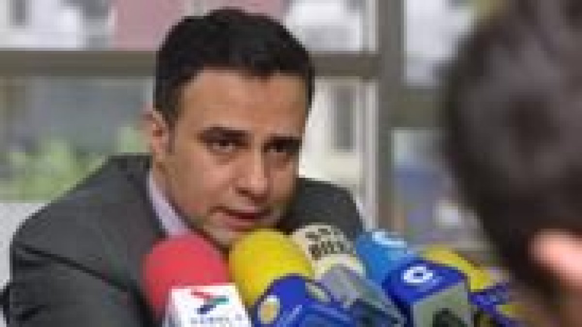 El procurador de la UPL y secretario general del partido, Joaquín Otero