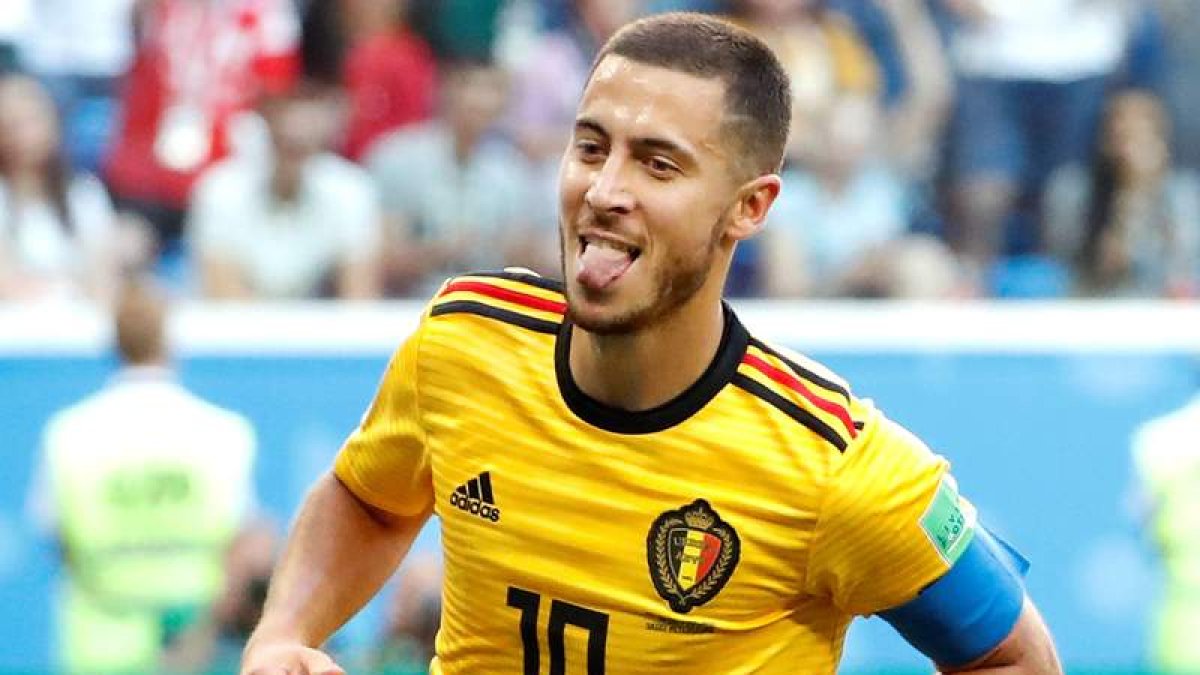 El atacante del Chelsea es uno de los más deseados por el Real Madrid y el Barcelona. JUAN HERRERO