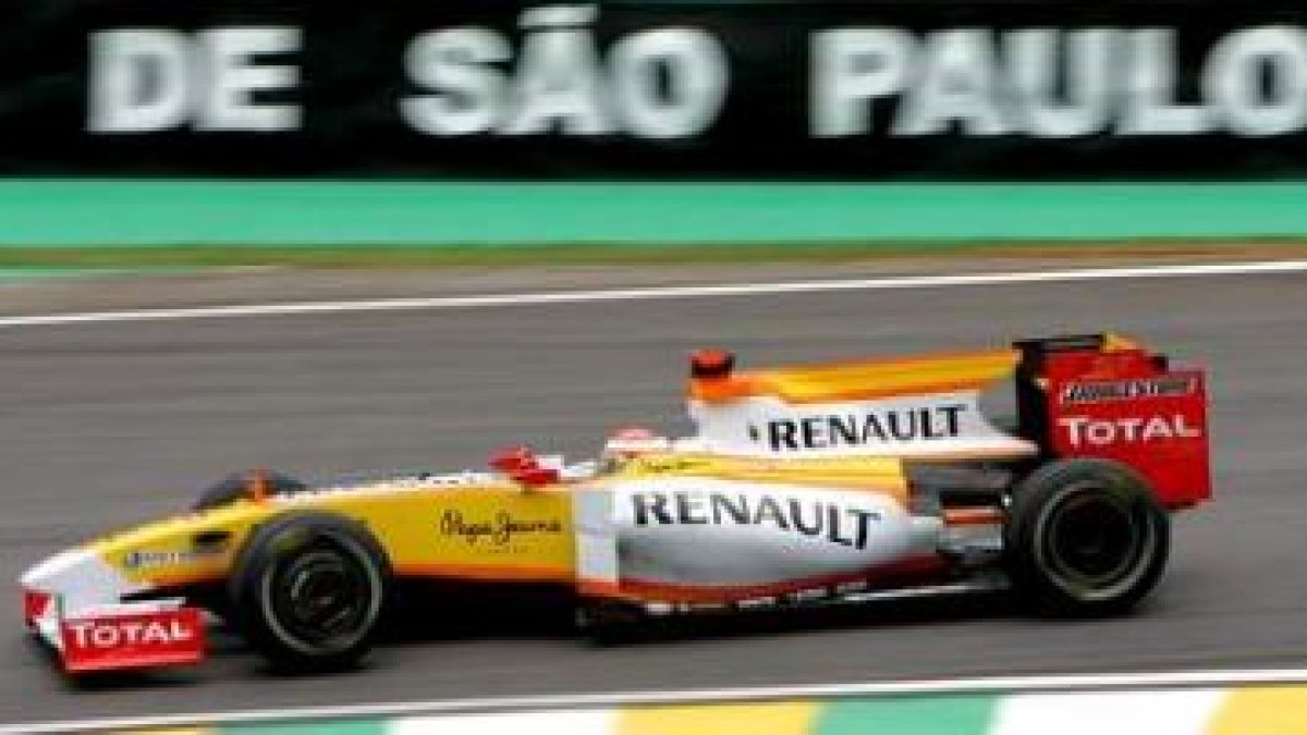 Fernando ALonso se adaptó a la perfección al trazado logrando el mejor registro.