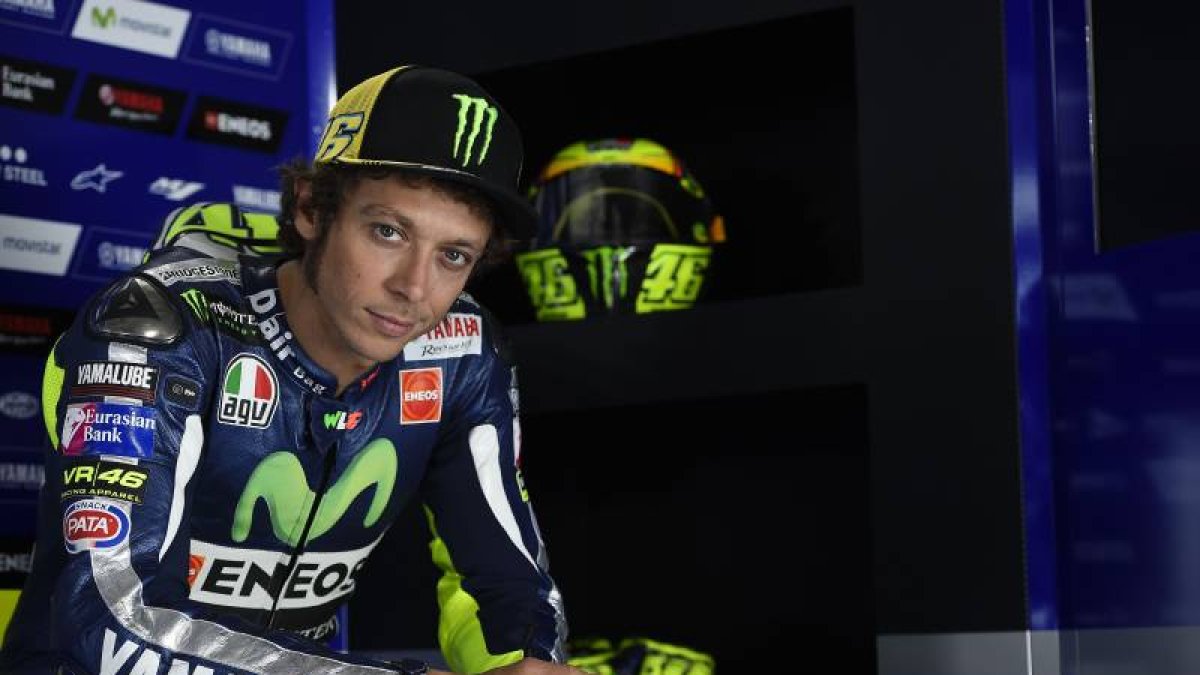 Valentino Rossi.
