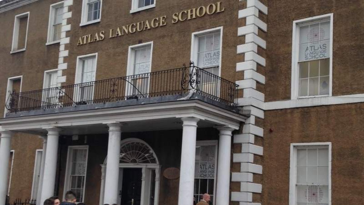 Estudiantes del Bergidum Flavium, en Dublín. DL