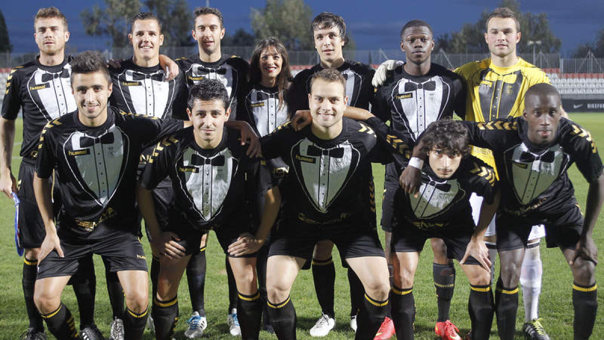 La imagen de la foto es una de las que recoge la firma hummel en su catálogo para este año 2015.