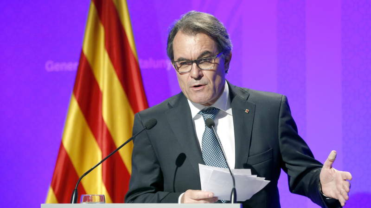 Artur Mas hace campaña de cara a las elecciones se celebrarán en próximo 27-S.