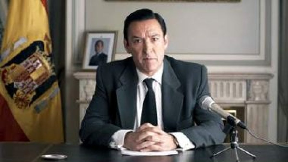 Ginés García Millán interpretó a Adolfo Suárez en la exitosa serie sobre su el ex presidente.