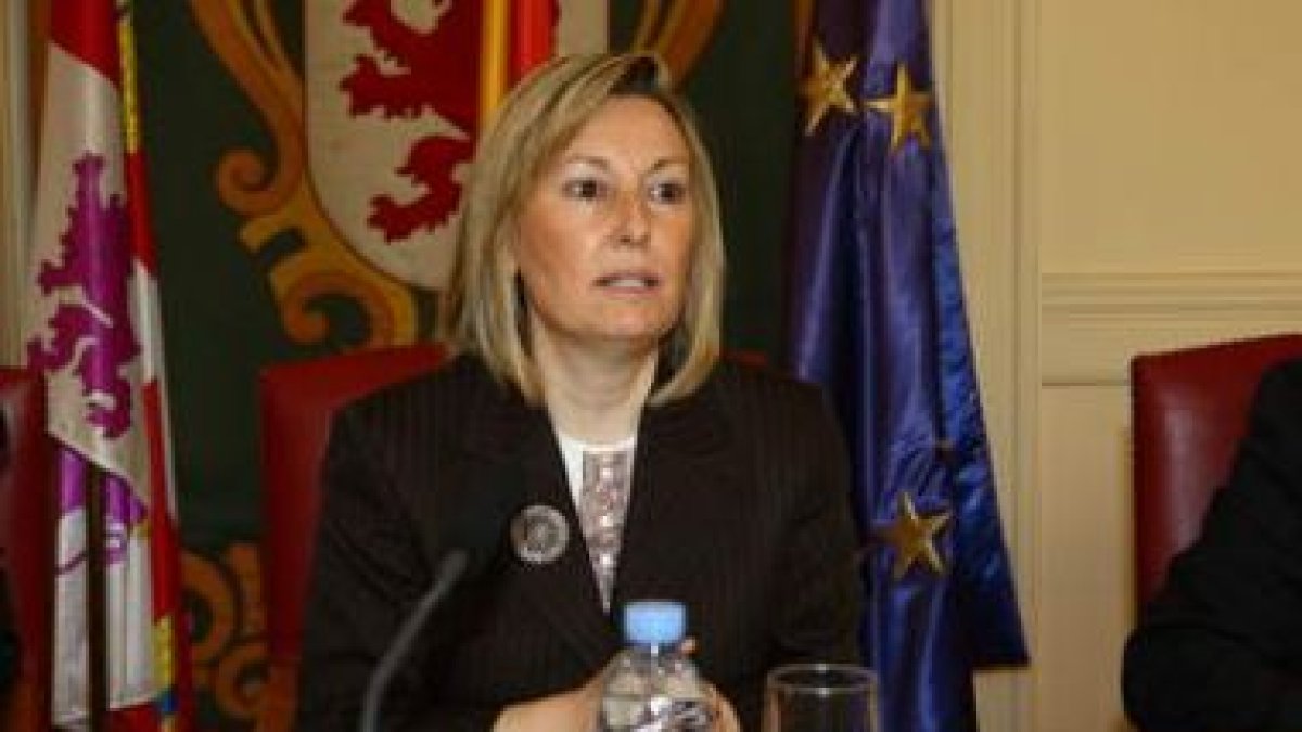 La secretaria de Estado de Política Social, Amparo Valcarce