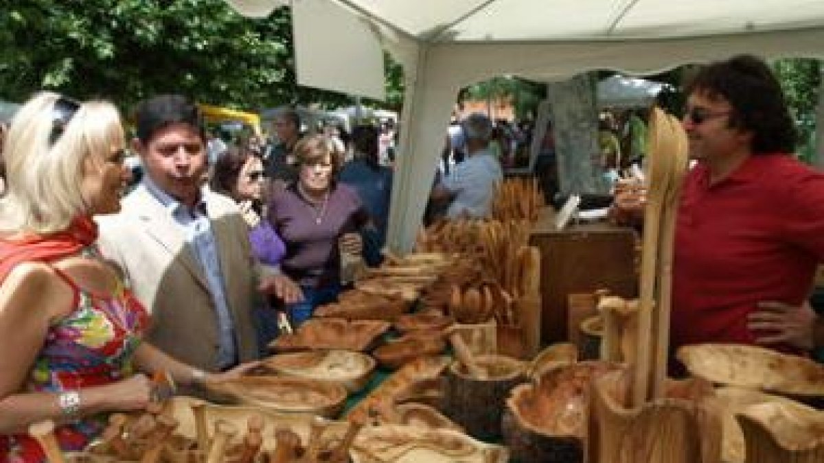 Francisco Caballero y Miguel Prada serán los artesanos invitados de esta edición.