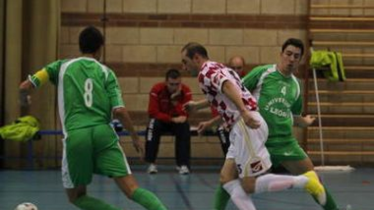 Chechu volvió a resultar decisivo en el triunfo del Cistierna.