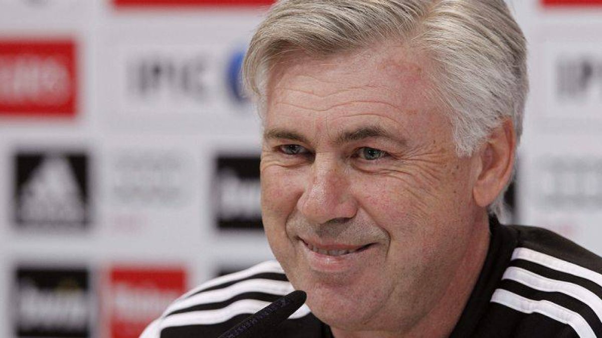 Carlo Ancelotti.