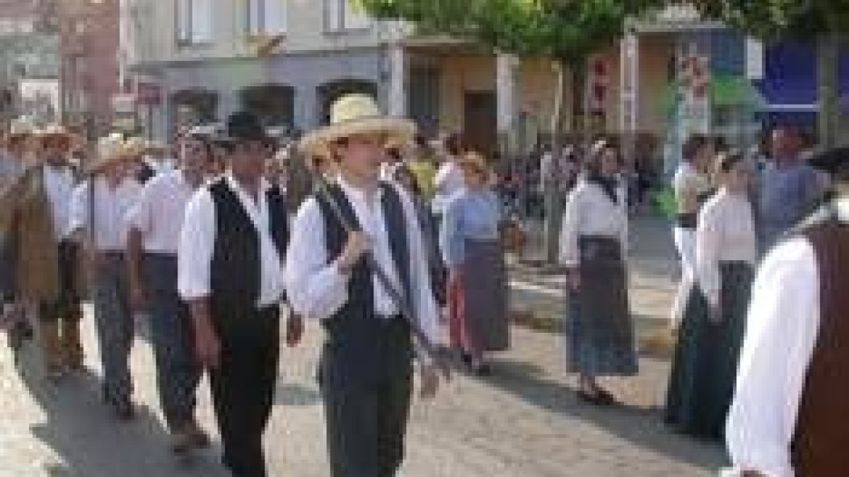 La procesión volverá a recorrer las calles de la localidad