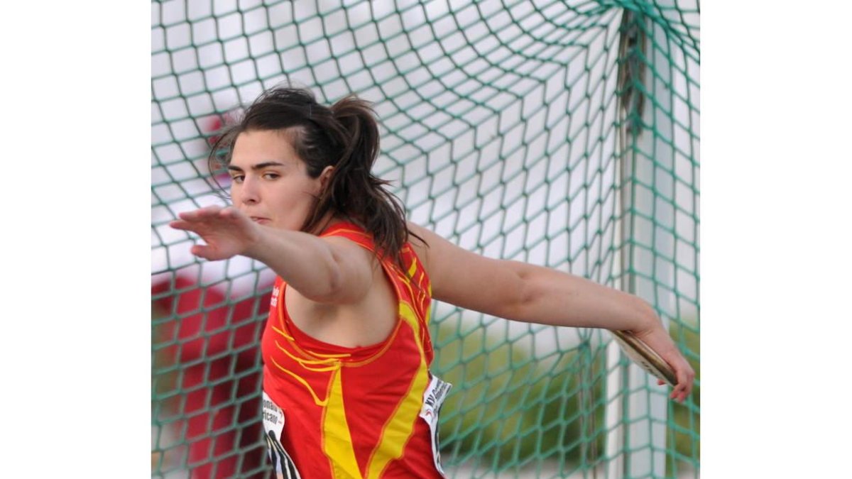 Sabina acumula seis entorchados de campeona de España.