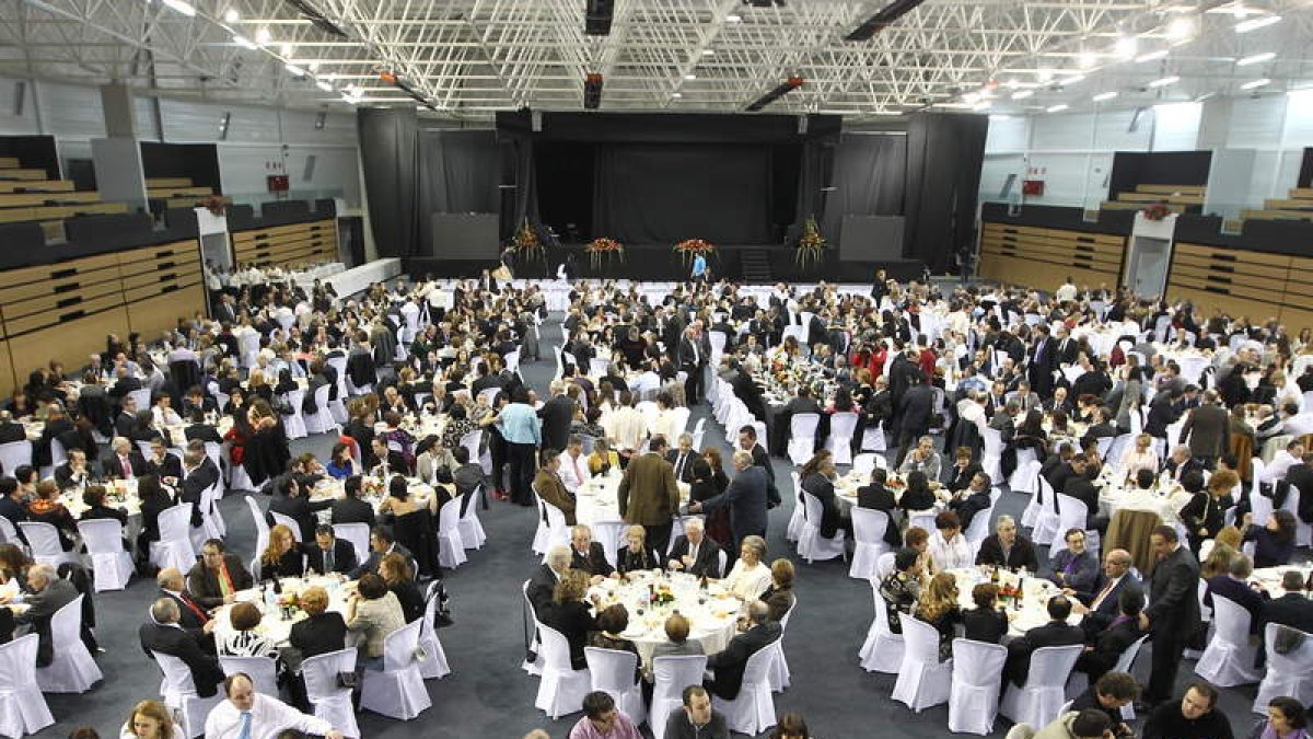 Vista general de la gala del botillo del pasado año.