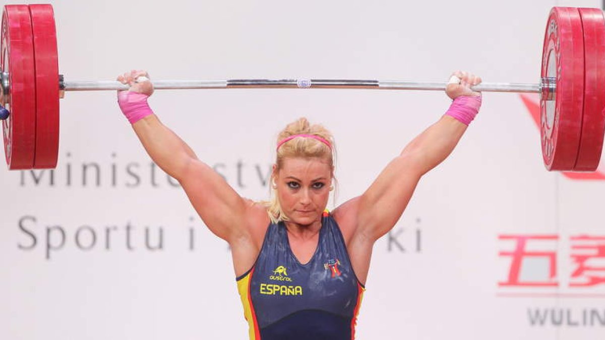 Lidia Valentín parte como la principal candidata para apuntarse el triunfo en la Copa de España. PETRUSZKA