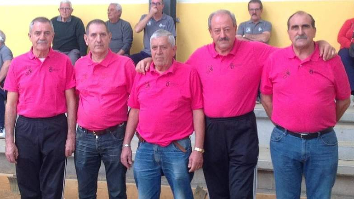 El Crucero lidera la clasificación tras la disputa de ocho jornadas. P.C.