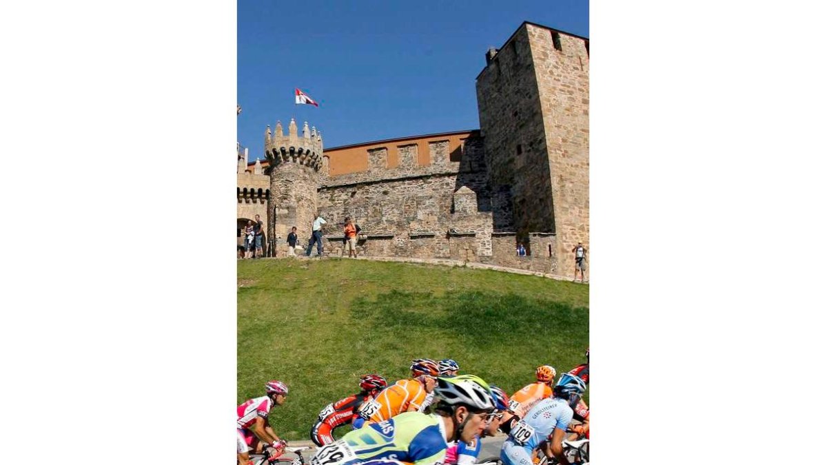 Ponferrada albergará el Mundial de ciclismo en el 2014.