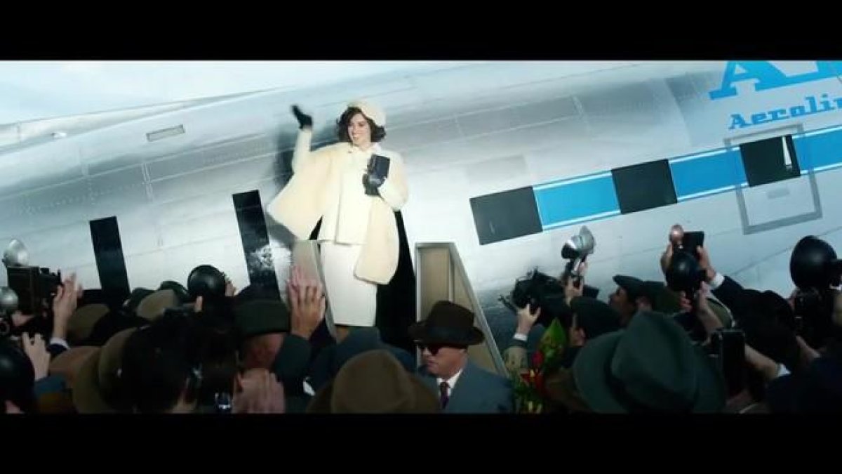 Primeras imágenes de 'La reina de España'.