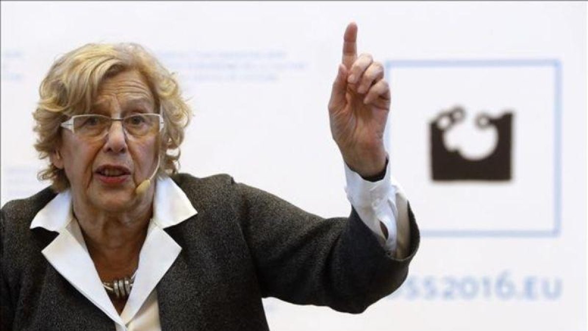 Manuela Carmena, alcaldesa de Madrid.