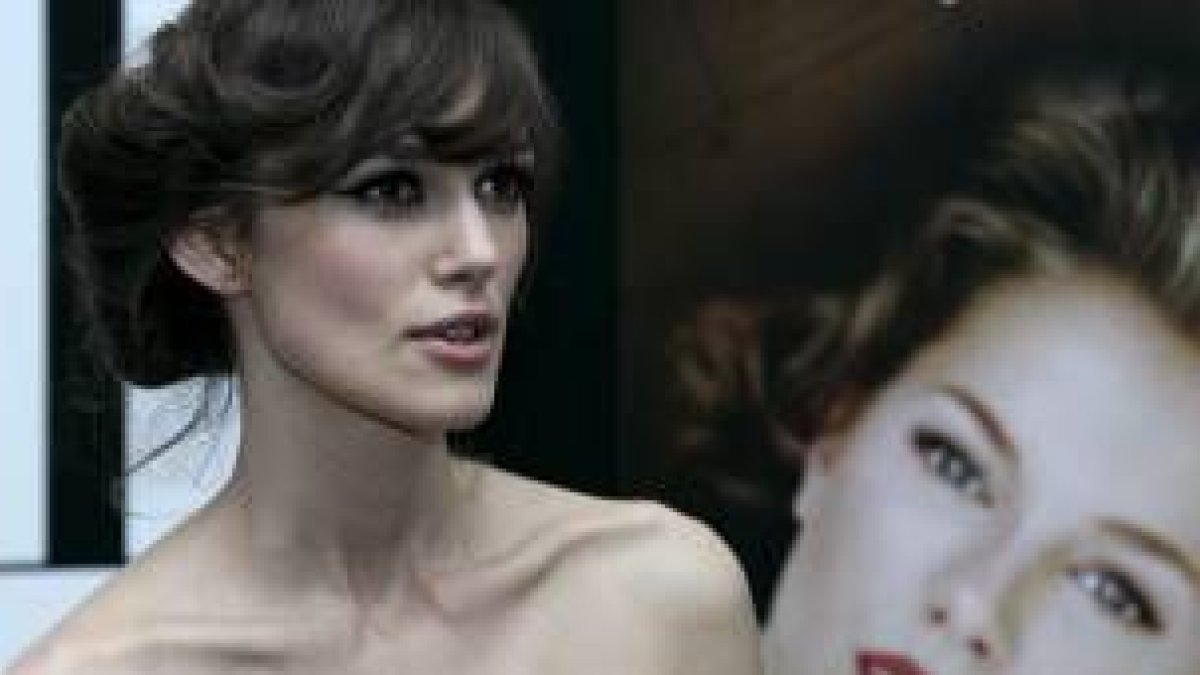 La actriz británica Keira Knightley será una de las hijas del rey Lear en el cine