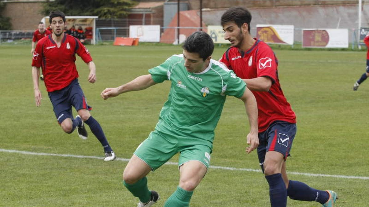 El equipo virginiano no tuvo ninguna opción ante el conjunto abulense.