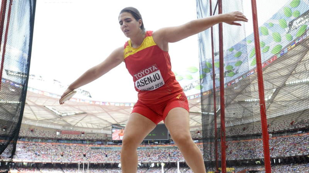 Sabina sólo fue superada en la votación por Ruth Beitia.