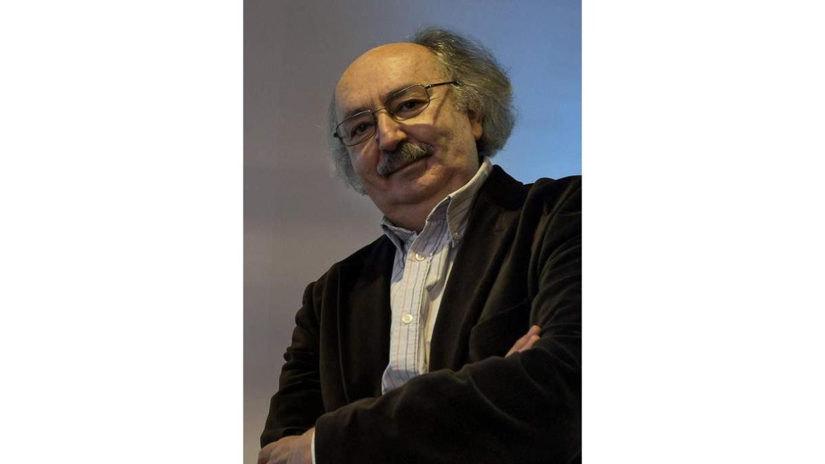 Antonio Colinas, que ha cumplido 70 años