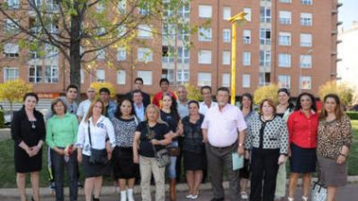 Foto de familia de los integrantes del Came.