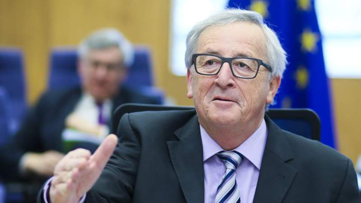 El presidente de la Comisión Europea, Jean-Claude Juncker. OLIVIER HOSLET