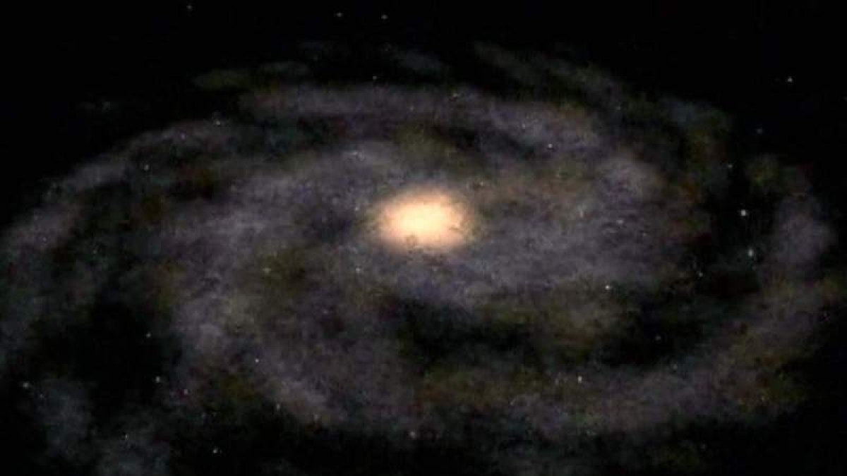 Fotografía facilitada por el Observatorio Austral Europeo que muestra una estrella que tapa al sol. EFE