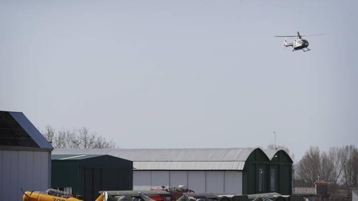 Instalaciones de la Academia Básica del Aire en La Virgen del Camino.