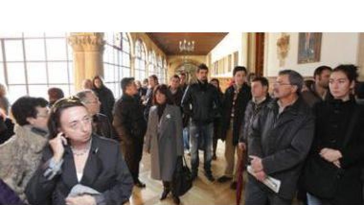 El público respondió a la convocatoria especialmente a partir del mediodía.