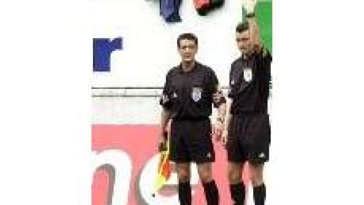 Rafael Guerrero, a la derecha de la imagen, junto a Mejuto González