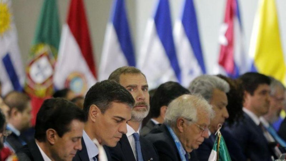 Felipe VI participa en la XXVI Cumbre Iberoamericana.