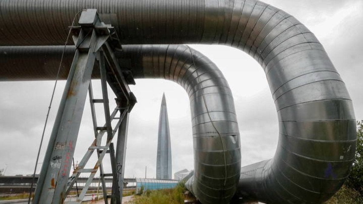 El suministro a través de Nord Stream 1, en la imagen, se ha detenido por completo. ANATOLY MALTSEV