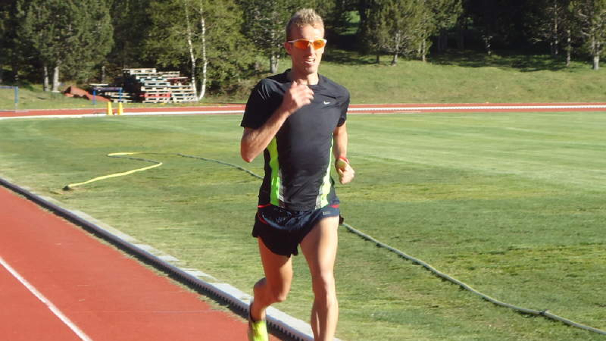 Sergio ultima su fase de preparación antes de intentar alcanzar las mínimas olímpicas.