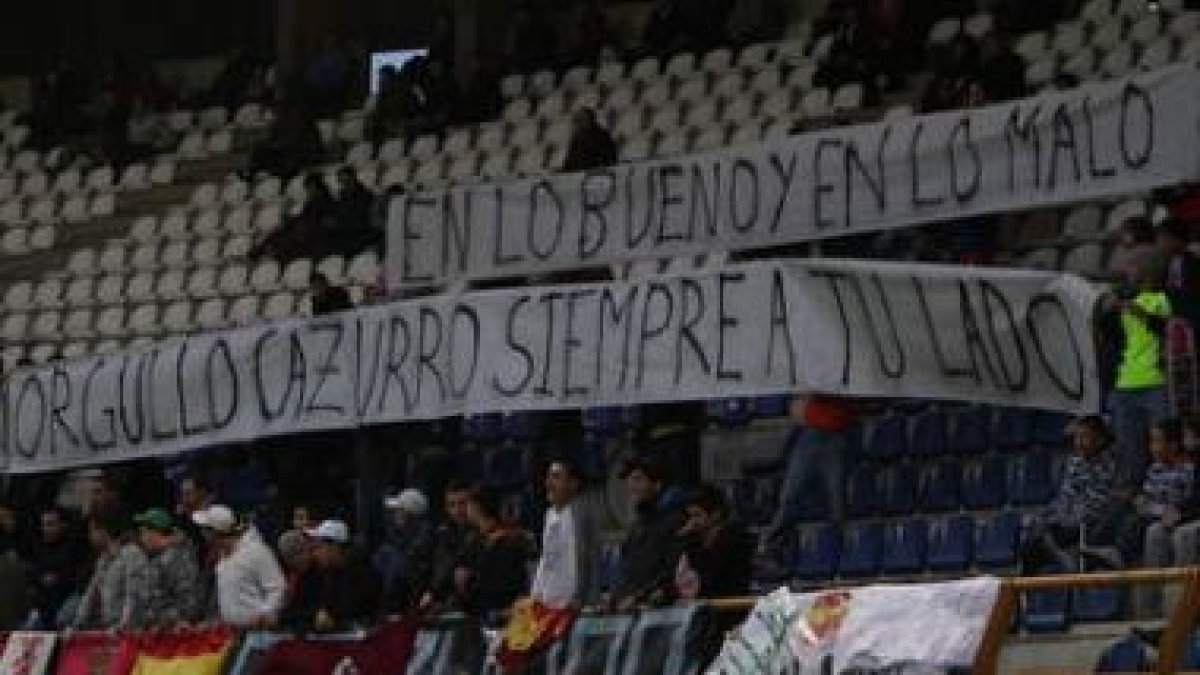 Las peñas de la Cultural seguirán con su ánimo hacia el equipo.
