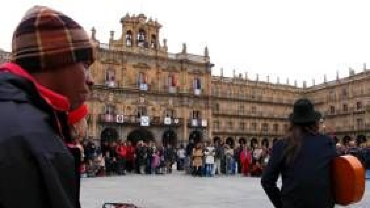 Salamanca fue capital europea de la Cultura en el año 2002