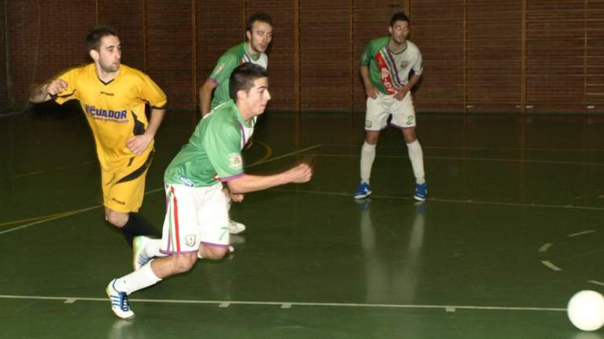El Cistierna da un paso más hacia el título de Liga.