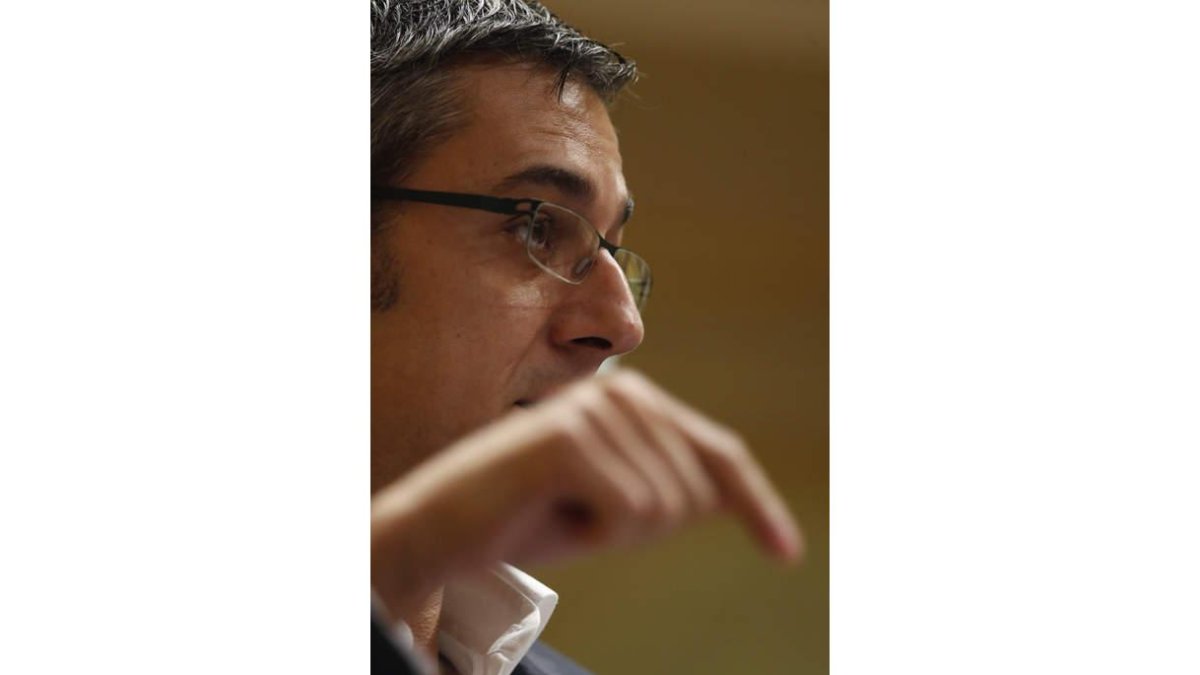 El diputado socialista Eduardo Madina. ZIPI