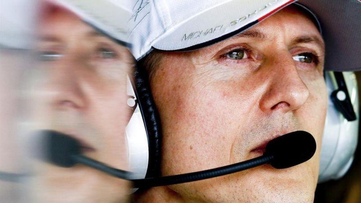 Michael Schumacher, en una imagen del 2012.