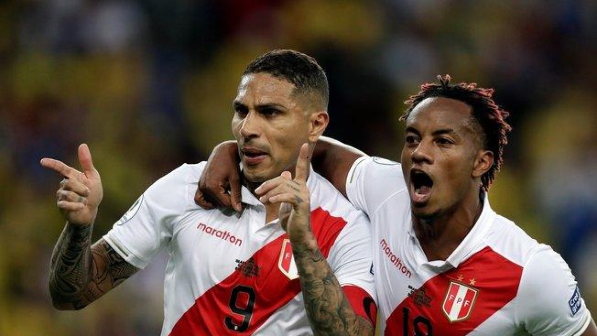 El peruano Paolo Guerrero fue no defraudó y se convirtió uno de los máximos goleadores de la Copa América, junto con Everton de Brasil.